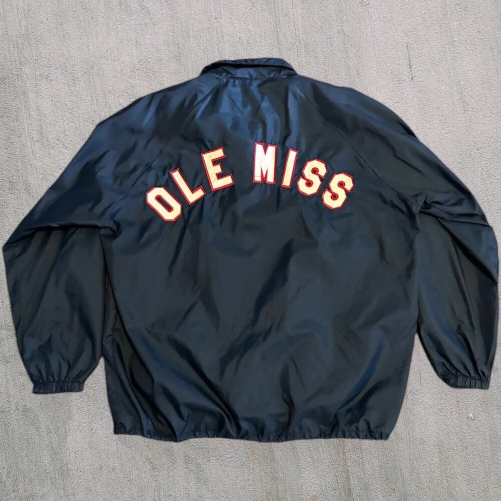 Ole miss 70s windbreaker
